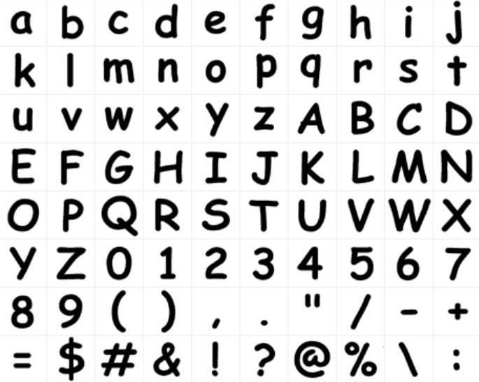 Embroidery Font 504 - Professional Stitch Font for Machine Embroidery Lettering and Monogram Designs