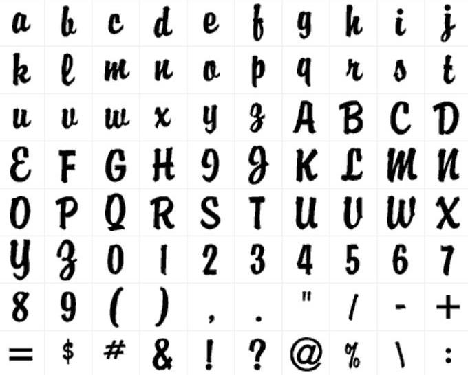 Embroidery Font 507 - Professional Stitch Font for Machine Embroidery Lettering and Monogram Designs