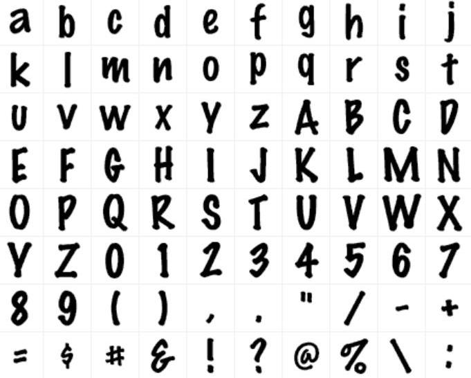 Embroidery Font 508 - Professional Stitch Font for Machine Embroidery Lettering and Monogram Designs