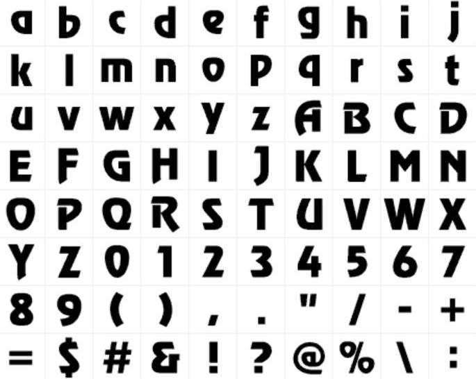 Embroidery Font 509 - Professional Stitch Font for Machine Embroidery Lettering and Monogram Designs