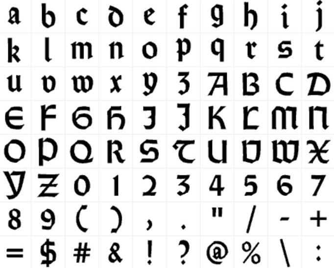 Embroidery Font 512 - Professional Stitch Font for Machine Embroidery Lettering and Monogram Designs