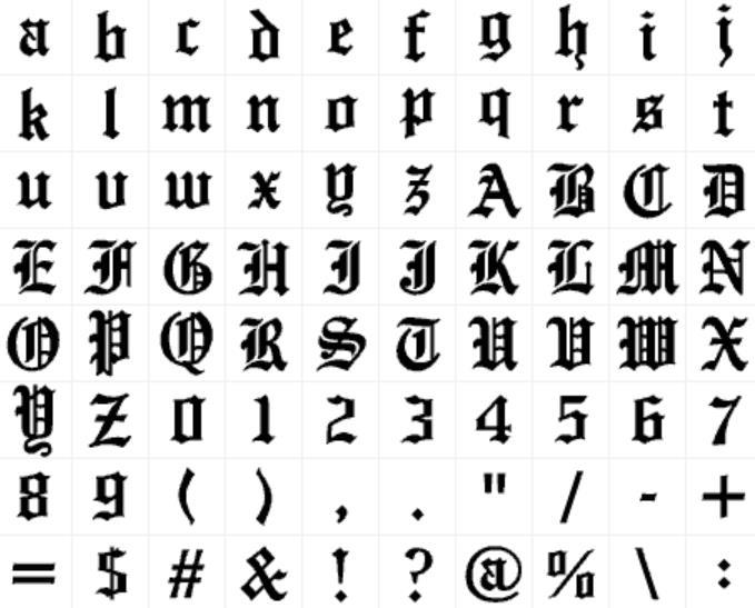 Embroidery Font 513 - Professional Stitch Font for Machine Embroidery Lettering and Monogram Designs