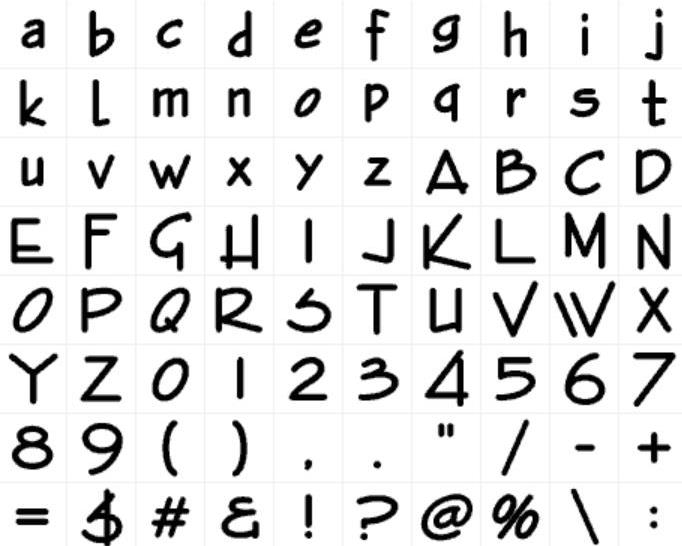 Embroidery Font 514 - Professional Stitch Font for Machine Embroidery Lettering and Monogram Designs