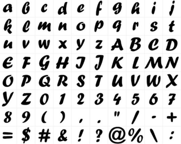 Embroidery Font 515 - Professional Stitch Font for Machine Embroidery Lettering and Monogram Designs