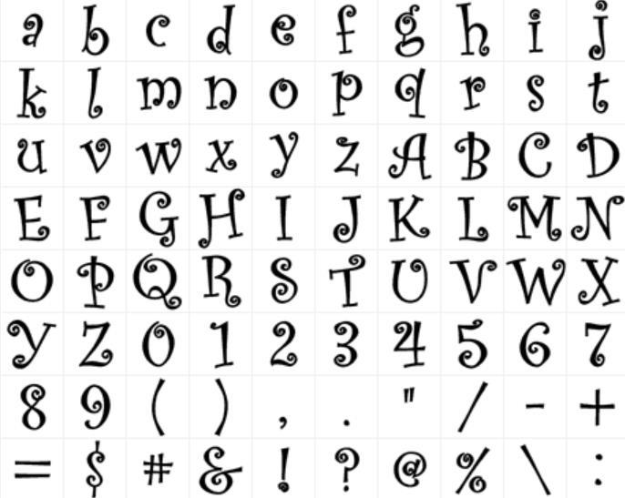 Embroidery Font 517 - Professional Stitch Font for Machine Embroidery Lettering and Monogram Designs