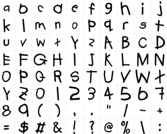 Embroidery Font 518 - Professional Stitch Font for Machine Embroidery Lettering and Monogram Designs