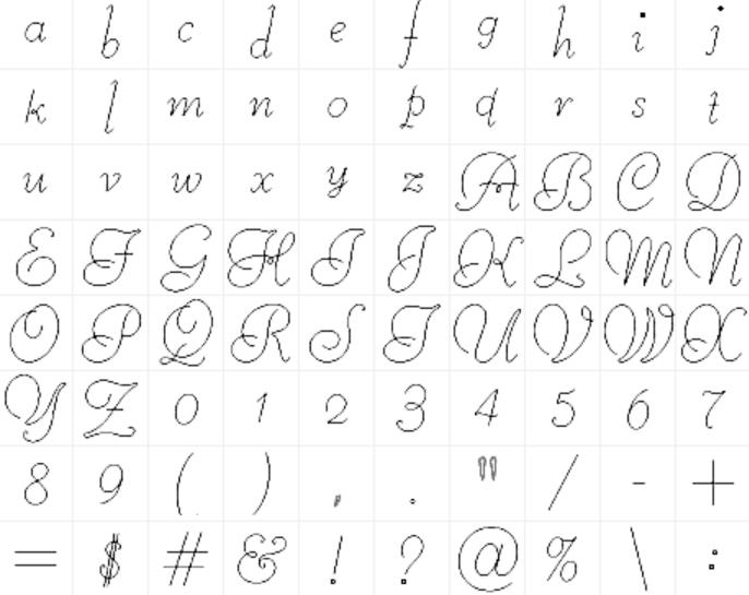 Embroidery Font 522 - Professional Stitch Font for Machine Embroidery Lettering and Monogram Designs