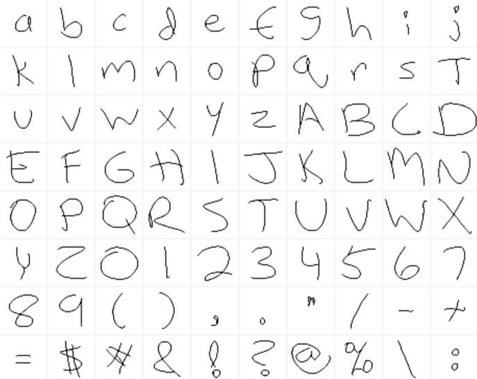 Embroidery Font 524 - Professional Stitch Font for Machine Embroidery Lettering and Monogram Designs