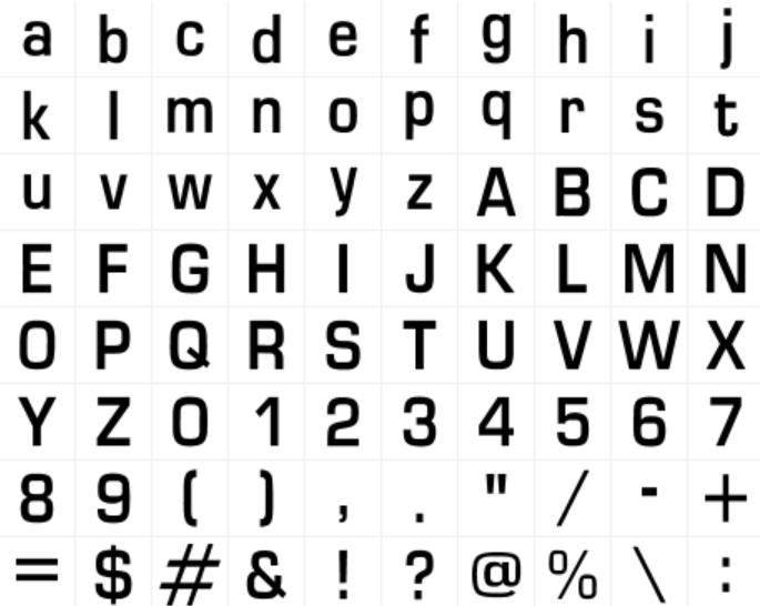 Embroidery Font 527 - Professional Stitch Font for Machine Embroidery Lettering and Monogram Designs