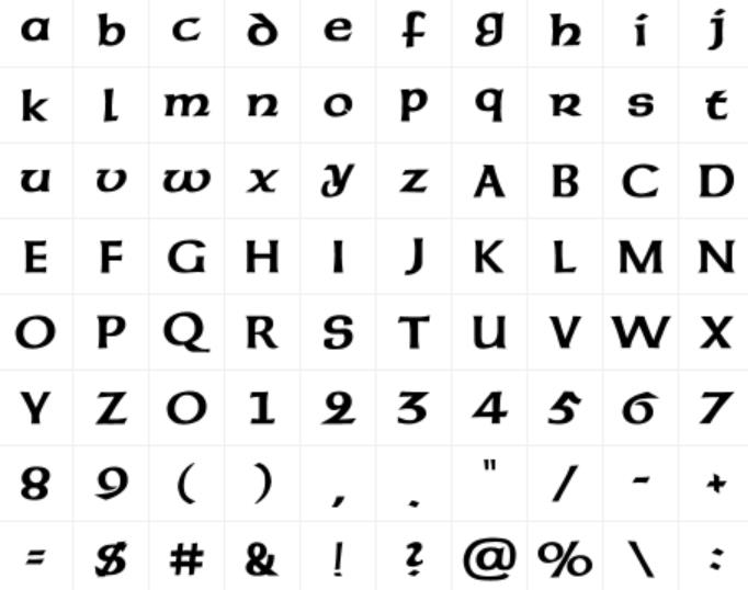 Embroidery Font 528 - Professional Stitch Font for Machine Embroidery Lettering and Monogram Designs