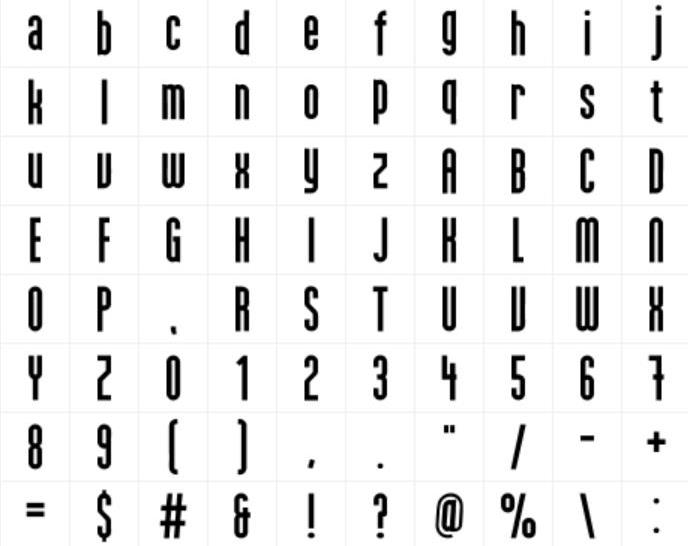 Embroidery Font 529 - Professional Stitch Font for Machine Embroidery Lettering and Monogram Designs