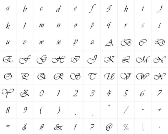 Embroidery Font 530 - Professional Stitch Font for Machine Embroidery Lettering and Monogram Designs