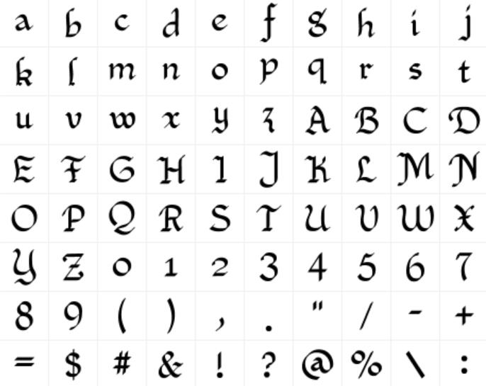 Embroidery Font 532 - Professional Stitch Font for Machine Embroidery Lettering and Monogram Designs