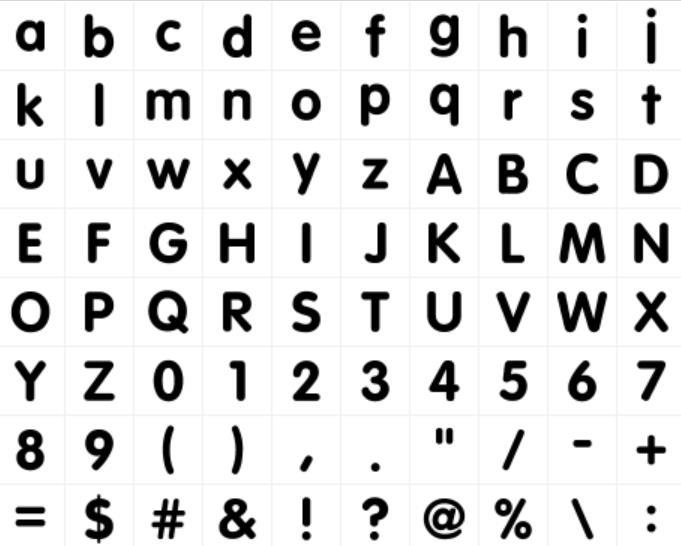 Embroidery Font 533 - Professional Stitch Font for Machine Embroidery Lettering and Monogram Designs