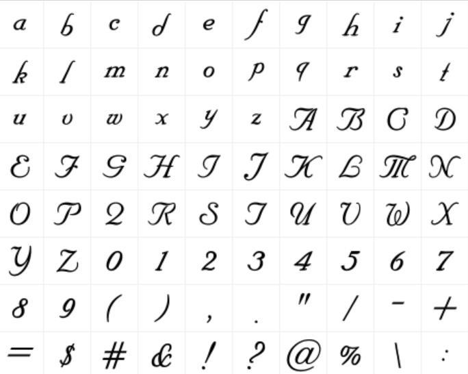 Embroidery Font 535 - Professional Stitch Font for Machine Embroidery Lettering and Monogram Designs