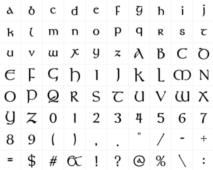 Embroidery Font 536 - Professional Stitch Font for Machine Embroidery Lettering and Monogram Designs