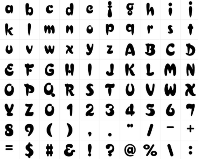 Embroidery Font 538 - Professional Stitch Font for Machine Embroidery Lettering and Monogram Designs