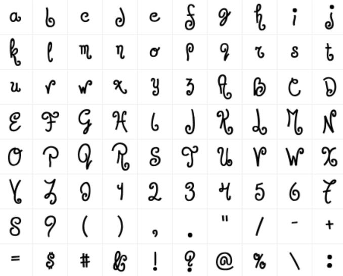 Embroidery Font 541 - Professional Stitch Font for Machine Embroidery Lettering and Monogram Designs